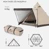Naturehike NH20ZP013 Lều Cắm Trại 3-4 Người Pyramid Tent