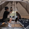 Naturehike NH20ZP013 Lều Cắm Trại 3-4 Người Pyramid Tent