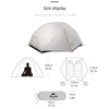 Naturehike NH17T007-M Lều Cắm Trại 2 Người Cao Cấp Mogar Chống Nước Chống Tia UV Chống Gió - ảnh 12 | ProCamping.vn