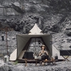 Naturehike NH20ZP013 Lều Cắm Trại 3-4 Người Pyramid Tent