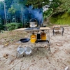 Kệ Để Đồ Dã Ngoại Campingmoon Ck2 (Kệ Đôi)