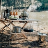 Kệ Để Đồ Dã Ngoại Campingmoon Ck2 (Kệ Đôi)