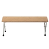 Kệ Gấp Để Đồ Đa Năng Du Lịch Cắm Trại Snowpeak Folding Shelf Long Bamboo