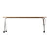 Kệ Gấp Để Đồ Đa Năng Du Lịch Cắm Trại Snowpeak Folding Shelf Long Bamboo