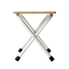 Kệ Gấp Để Đồ Đa Năng Du Lịch Cắm Trại Snowpeak Folding Shelf Long Bamboo