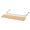 Kệ Gấp Để Đồ Đa Năng Du Lịch Cắm Trại Snowpeak Folding Shelf Long Bamboo