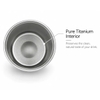 Keith Titanium Ti3165 Cốc Giữ Nhiệt Vacuum Coffee Cup 350ml