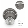 Keith Titanium Ti3165 Cốc Giữ Nhiệt Vacuum Coffee Cup 350ml