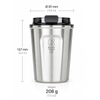 Keith Titanium Ti3165 Cốc Giữ Nhiệt Vacuum Coffee Cup 350ml