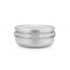 Nồi Keith Titanium hai quai gập, đã đóng nắp, chụp thẳng
