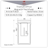 Keith Titanium Office Mug with Tea Infuser
