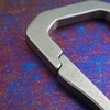 Keith Titanium Ti1155 Móc Khóa Carabiner Đa Năng ( 1 cặp )