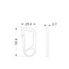 Keith Titanium Ti1158 Móc Khóa Carabiner Đa Năng