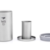 Keith Titanium Ti3520 Cốc Pha Trà Office Mug With Tea Infuser
