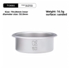 Keith Titanium Ti3671 / Ti3681 Rổ Lọc Cà Phê Espresso Cắm Trại Dùng Cho Tay Cầm Portafilter (cup đôi)