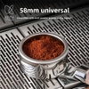 Keith Titanium Ti3671 / Ti3681 Rổ Lọc Cà Phê Espresso Cắm Trại Dùng Cho Tay Cầm Portafilter (cup đôi)