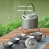 Keith Titanium Ti3915 Bộ Ấm Pha Trà Tea Set Kung Fu