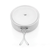 Keith Titanium Ti5328 Hộp Lunch Box 1000Ml