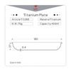 Keith Titanium Ti5368 450Ml Đĩa Ăn Cắm Trại