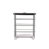 Snowpeak Khay Lưới Đựng Đồ Cắm Trại Du Lịch Kết Hợp Với Các Sản Phẩm Của Mesh Tray Half Unit Deep