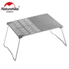 Khay Nướng Cắm Trại Titanium Đa Năng Xếp Gọn Naturehike NH20SK015