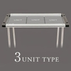 Snowpeak Khung Bàn Cắm Trại Du Lịch Kết Hợp Với Các Sản Phẩm Của Thương Hiệu Igt Iron Grill Table Frame 3 Unit