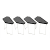 Khung Bàn Lắp Ghép Cắm Trại Du Lịch Snowpeak Jikaro Table Black