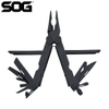 Kìm Đa Năng Cắm Trại SOG Powerlock EOD V-Cutter Satin Polish / Black Oxide