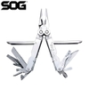 Kìm Đa Năng Cắm Trại SOG Powerlock EOD V-Cutter Satin Polish / Black Oxide