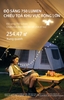 Klarus CL2 Pro Đèn Gập Cắm Trại 750 Lumen Sáng Tỏa 360 Độ, Pin Liền Thân 14000mAh USB-C PowerBank