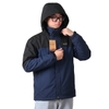 Ktom K145 Áo Khoác Nam 2 in 1 ( 2 lớp -  áo trong + áo ngoài )