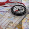 La Bàn Bản Đồ Coghlans Deluxe Map Compass