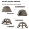 Naturehike CNH22ZP032 Lều 4-5 người MG Outdoor Dome Tent - ảnh 4 | ProCamping.vn