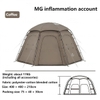 Naturehike CNH22ZP032 Lều 4-5 người MG Outdoor Dome Tent - ảnh 7 | ProCamping.vn