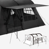 Lều Cắm Trại BLACKDOG one bedrooms & One Living Room inflatable tent BD-ZP011 - ảnh 4 | ProCamping.vn