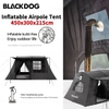 Lều Cắm Trại BLACKDOG one bedrooms & One Living Room inflatable tent BD-ZP011 - ảnh 5 | ProCamping.vn