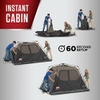 Coleman Instant Lều Cắm Trại 6 Người tự bung - ảnh 3 | ProCamping.vn