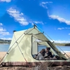 Snowpeak Alpha Breeze Sd-480-Iv-Us Lều Cắm Trại Chống Thấm Nước, Xử Lý Cắt Tia UV, Chống Cháy 68D - ảnh 8 | ProCamping.vn