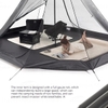 Blackdog BD-ZP008 Lều Cắm Trại Du Lịch Large Pyramid Tent