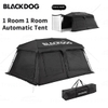Lều Cắm Trại Du Lịch Blackdog One Bedrooms & One Living Room Automatic Roof Tent - ảnh 3 | ProCamping.vn