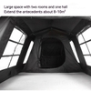 Lều Cắm Trại Du Lịch Blackdog One Bedrooms & One Living Room Automatic Roof Tent - ảnh 10 | ProCamping.vn
