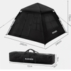 Lều Cắm Trại Du Lịch Tự Bung 3-4 Người Blackdog Two Doors And Two Windows Tent - ảnh 4 | ProCamping.vn
