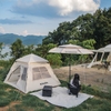 Lều Cắm Trại Du Lịch Tự Bung 3-4 Người Blackdog Two Doors And Two Windows Tent - ảnh 16 | ProCamping.vn