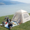 Lều Cắm Trại Du Lịch Tự Bung 3-4 Người Blackdog Two Doors And Two Windows Tent - ảnh 17 | ProCamping.vn