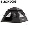Lều Cắm Trại Du Lịch Tự Bung 3-4 Người Blackdog Two Doors And Two Windows Tent - ảnh 3 | ProCamping.vn