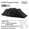 Naturehike NH20ZP015 Lều cắm trại đường hầm 4-6 người - ảnh 12 | ProCamping.vn
