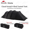 Naturehike NH20ZP015 Lều cắm trại đường hầm 4-6 người - ảnh 16 | ProCamping.vn