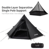 Blackdog BD-ZP003 Lều Cắm Trại Glamping 3-4 Người Lục Giác Kim Tự Tháp Pyramid Tent - ảnh 8 | ProCamping.vn