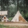 Naturehike NH20ZP002 Lều cắm trại kim tự tháp cotton Profound 9.6 cotton pyramid tent - ảnh 5 | ProCamping.vn