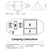 Naturehike Lều Cổ Glamping Hammurabi - ảnh 5 | ProCamping.vn